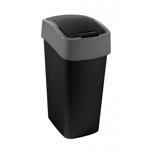 Curver crna kanta za otpatke Pacific, 45 l Cijene