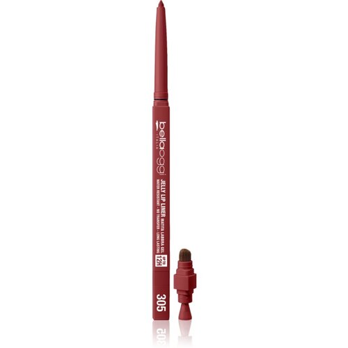 bellaoggi Jelly Lip Liner vodoodporni svinčnik za ustnice odtenek 305 - Berrylicious 0.3 g Cene