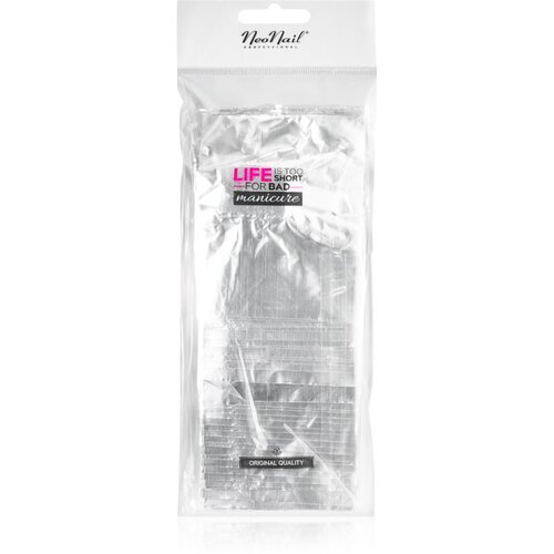 NeoNail Remover Foil Wraps odstranjevalec gel laka 50 kos Cene