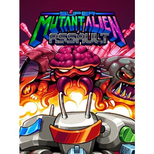 Steam Super Mutant Alien Assault (PC) Key EUROPE Cene