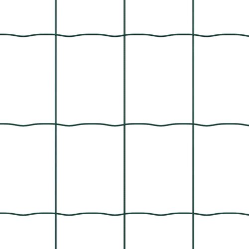 Euro Ograđivanje Ukop 25 x 0,4 m Čelik premazan PVC-om Zelena Slike