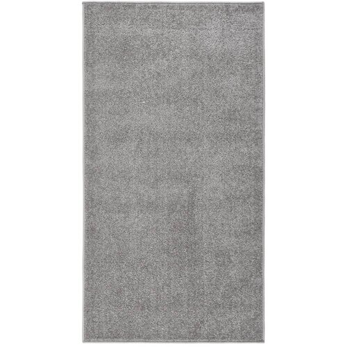vidaXL preproga 80x150 cm siva Cene