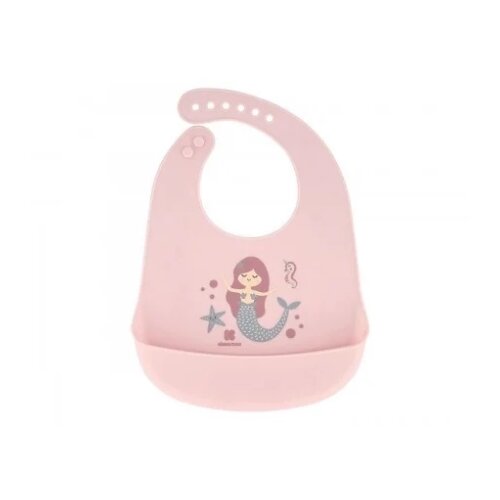  Silikonska portikla Sea World Mermaid Pink KKB30013 Slike
