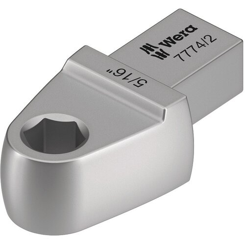 Wera 7774/2 adapter za bitove umetak za ravni moment ključ, 5/16", 9x12 mm, 5/16" x 42 mm, 05078641001 Cene