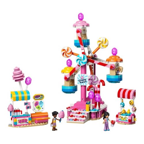 Lego friends candy˙ and˙ cupcake ferris wheel ( LE42700 ) Cene
