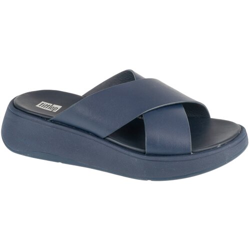 Fitflop F-Mode Flatform Plava Slike