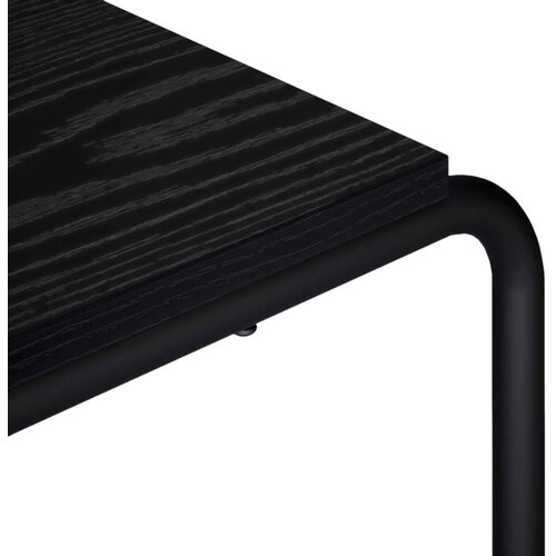 TV stalak 113.5 x 35.5 x 42 cm Crni hrast Konstruirano drvo - Crni hrast 113.5 x 35.5 x 42 cm Slike