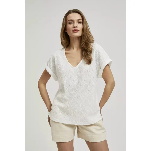 Moodo Women's T-shirt - ecru white