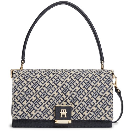 Tommy Hilfiger Ročna torbica bež / modra / marine Cene