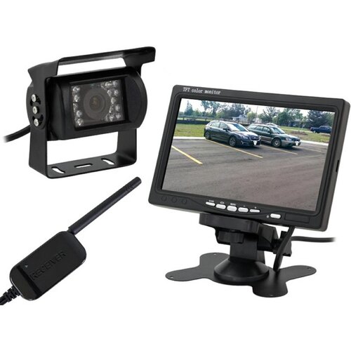 Dexxer univerzalni komplet LCD monitor in kamera za vzvratno Cene