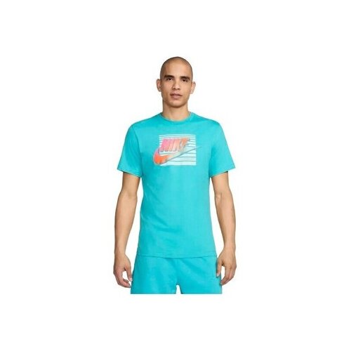 Nike Majice s kratkimi rokavi FQ7995NSW pisana Cene