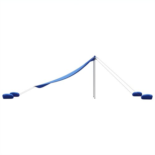  za plažu s pje&amp;scaron;čanim sidrima plava 304 x 300 cm Slike