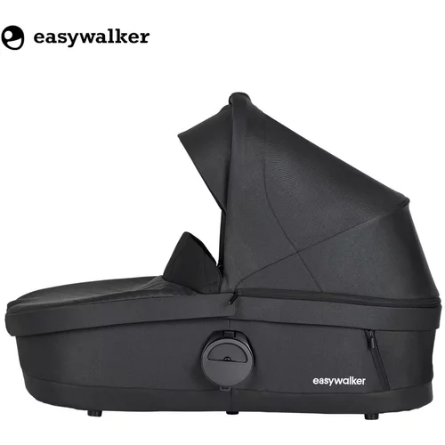 Easywalker košara za novorođenče harvey³ premium jet black