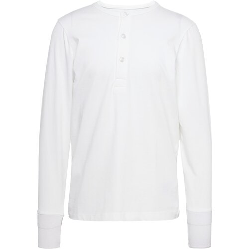 KnowledgeCotton Apparel Majica bela Slike