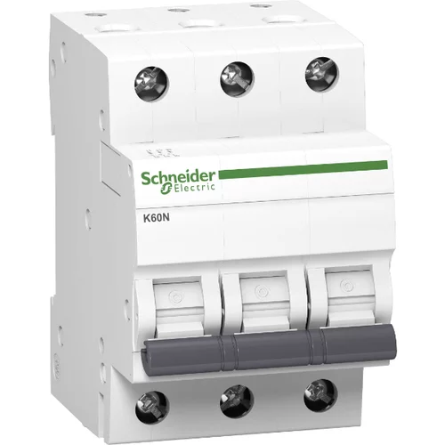 Schneider Inštalacijski odklopnik Acti 9 K60N 20A 3P C (20 A, 6 kA, IP20)