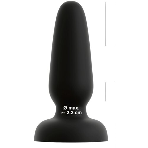 Black Velvets Liquid Silicone Plug S Slike