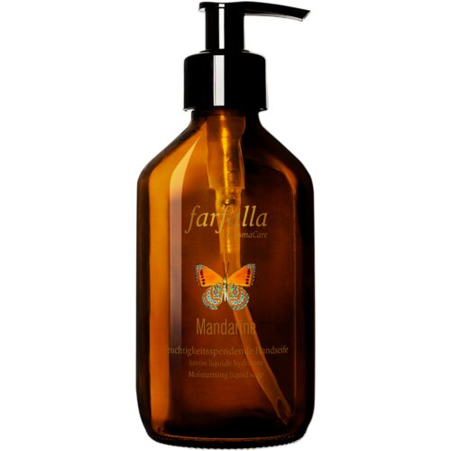Farfalla Vlažilno milo za roke mandarina - 250 ml Slike