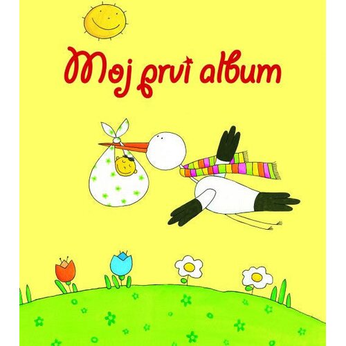 Avrora moj prvi album, rumen (knjiga, koledar, merilo) komplet za novorojenčka Cene