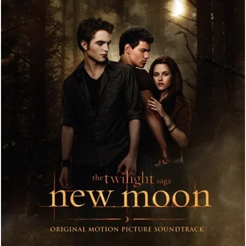 Various Artists - The Twilight Saga: New Moon Ost (Gold Coloured) (2 LP)