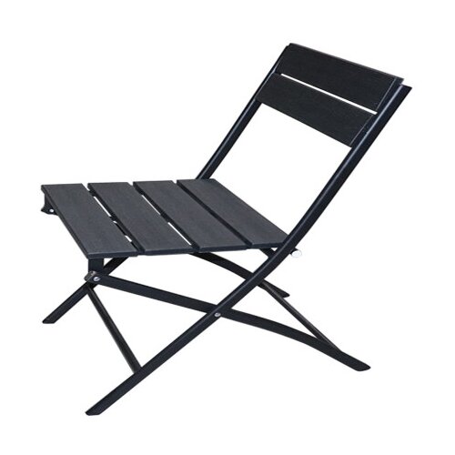 Master Stolica sklopiva PE crna 79x54x42.5cm YC-038W Slike