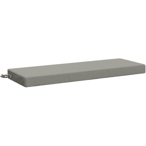 Jastučić za klupu SOEST 100% poliester Siva 120 x 40 x 8 cm Cene
