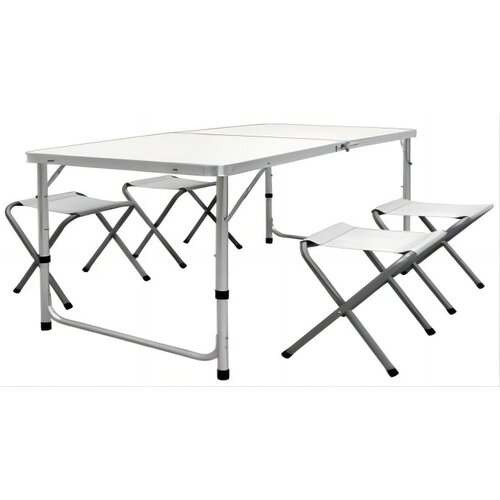 Aga sklopivi set za kampiranje MR4100-WHITE - bijeli Cene
