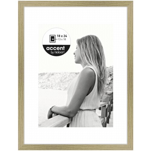 NIELSEN DESIGN aura oak 18x24 wood incl. passepartout 1134002 Cijene