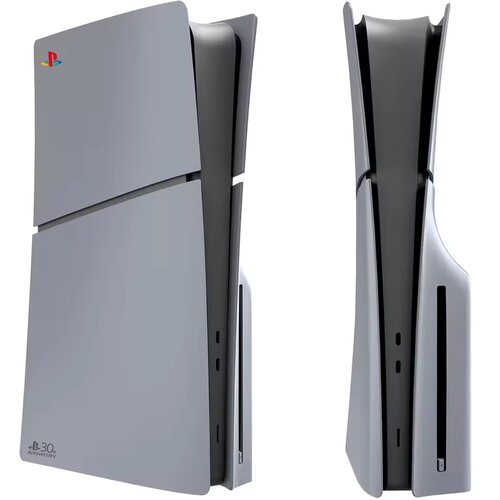 Playstation 5 Slim BluRay ohi&scaron;je sive barve v stilu 30th Anniversary Cene