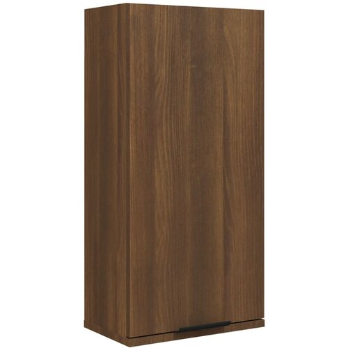 Maison Chic Stenska Kopalniška omarica - Kopalniški kabinet rjavi hrast 32x20x67 cm, (21795016) Cene