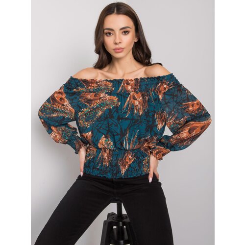 Italy Moda Blouse-DHJ-BZ-15175-1.11P-sea Cijene