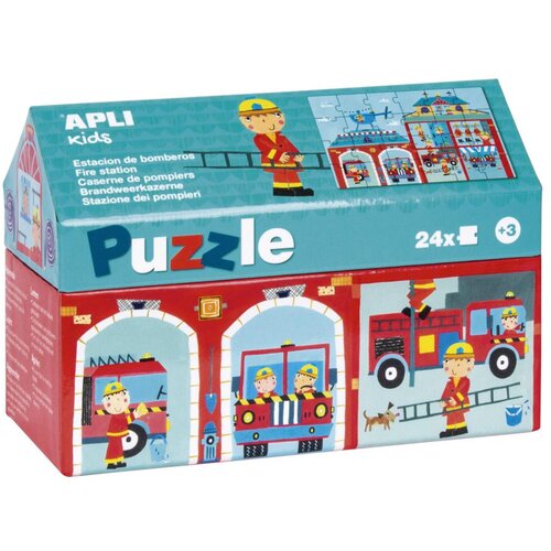 Apli Puzzle u kućici Vatrogasna Postaja 24U 17353 Cijene