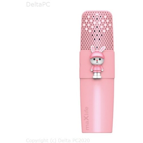 Maxlife Bluetooth microphone MXBM-500 pink Cijene