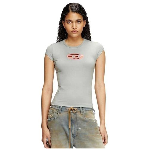 Diesel ženska logo majica DSA06268 0AFAA 9DUA Slike