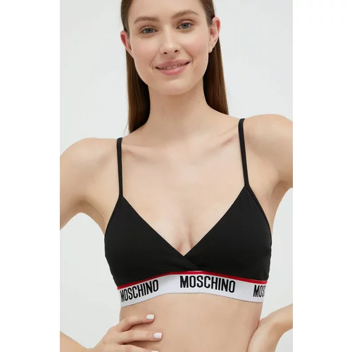 Moschino Underwear Grudnjak boja: crna, jednobojni model