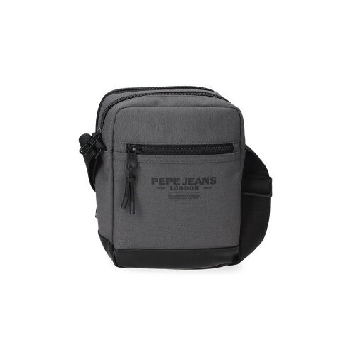 PepeJeans Waltford mu&amp;scaron;ka torba na rame - Tamno siva ( 72.755.41 ) Slike