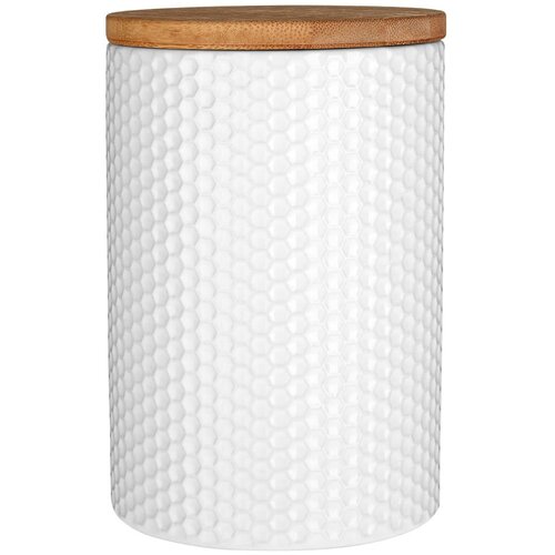 Premier Housewares Bambusova/iz dolomita posoda za shranjevanje živil Geome &amp;ndash; Premier Housewares Slike