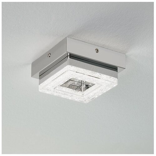 Eglo fradelo zidna/stropna/1, led, 1x4w, krom/kristal Cene