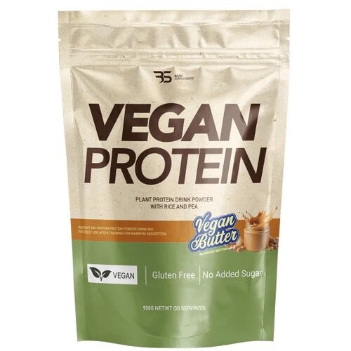 Basic Supplements Vegan Protein 908g – Čist Mišićni Rast Cene