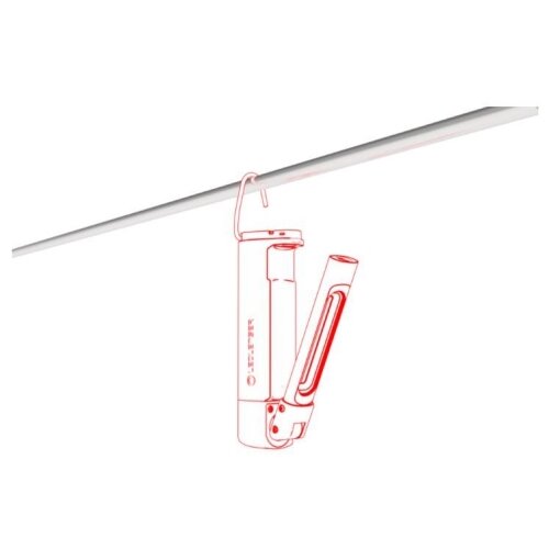 LED LENSER Ledlenser W7R - LED prigu&amp;scaron;iva, punjiva radna lampa LED/2500 mAh IP54 600 lm Slike