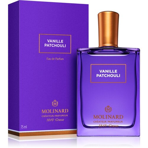 Molinard Les Elements Collection Vanille Patchouli parfemska voda 75 ml unisex Slike