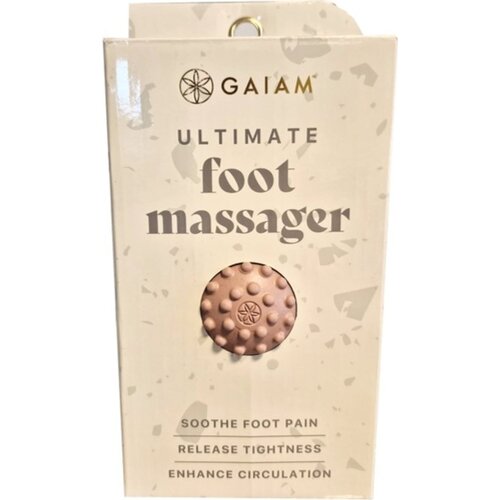 GAIAM Ultimate Foot Massager - English Rose Cene