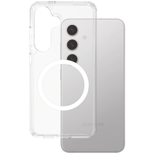 PanzerGlass Samsung Galaxy S25 Care Urban Combat transparent/bel ovitek, (21691078) Slike