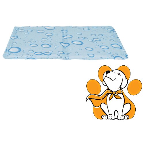 Trixie cooling mat fresh s 40x30cm, kompaktna rashladna prostirka za pse Slike