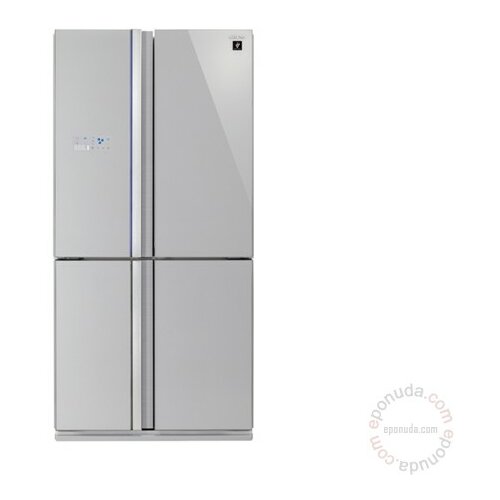 Sharp SJ-FS820VSL frižider Slike