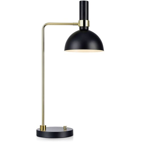 Markslöjd stolna lampa u crnoj i zlatnoj boji Larry Cijene