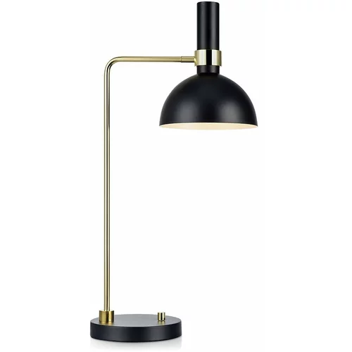 Markslöjd stolna lampa u crnoj i zlatnoj boji Larry