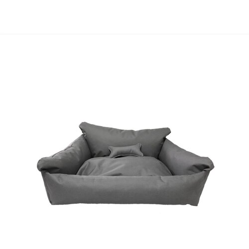Spott Pet Fotelja za kućne ljubimce, 110/70 XXL, Vodoodbojno platno i memori pena, Siva Slike