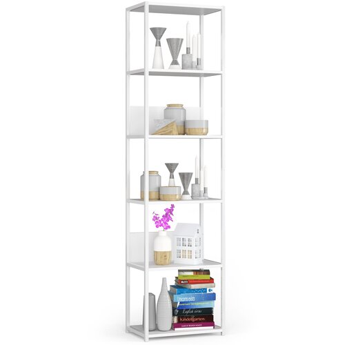 AKORD LOFT METAL SHELF 500 BELEDA/BELEDA, (21714209) Slike