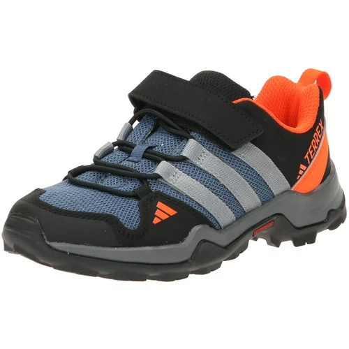 adidas Terrex Niske cipele 'Ax2R Hook-And-Loop' golublje plava / svijetlosiva / tamno narančasta / crna