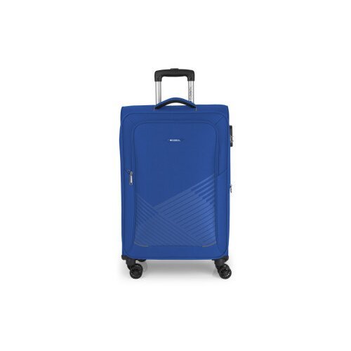 Gabol kofer srednji 42x67x29 cm polyester 71,3l-3,3 kg Lisboa plava ( 16KG122746E ) Cene